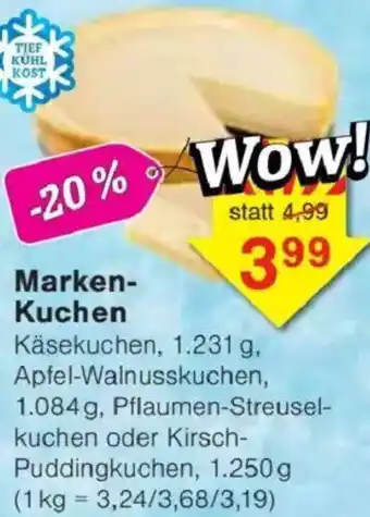 Jawoll Marken Kuchen Angebot