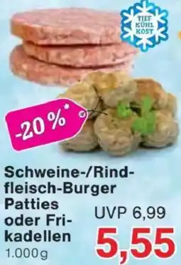 Jawoll Schweine-/Rindfleisch-Burger Patties oder Frikadellen Angebot