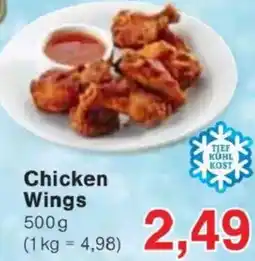 Jawoll Chicken Wings Angebot