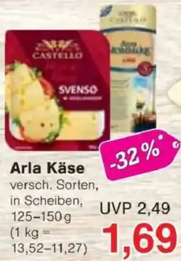 Jawoll Arla Käse Angebot
