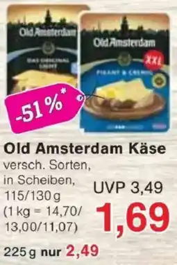 Jawoll Old Amsterdam Käse Angebot