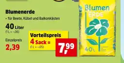 Thomas Philipps Blumenerde Angebot