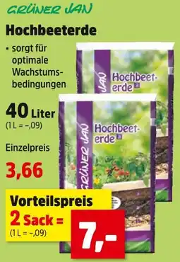 Thomas Philipps Grüner jan hochbeeterde Angebot
