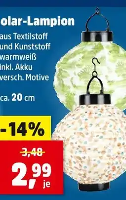 Thomas Philipps Solar-lampion Angebot