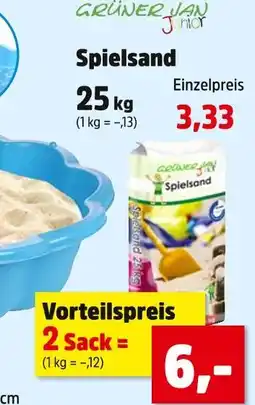 Thomas Philipps Grüner jan junior spielsand Angebot
