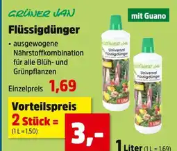 Thomas Philipps Grüner jan flüssigdünger Angebot