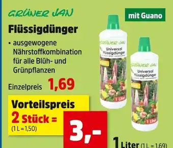 Thomas Philipps Grüner jan flüssigdünger Angebot