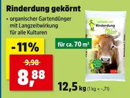 Thomas Philipps Rinderdung gekörnt Angebot