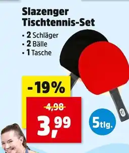 Thomas Philipps Slazenger tischtennis-set Angebot