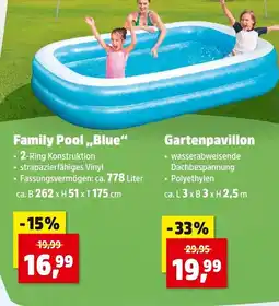 Thomas Philipps Family pool „blue“ Angebot