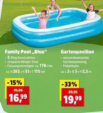Thomas Philipps Family pool „blue“ Angebot