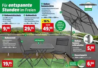 Thomas Philipps Balkonsichtschutz Angebot