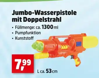 Thomas Philipps Jumbo-wasserpistole mit doppelstrahl Angebot