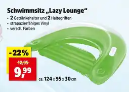 Thomas Philipps Schwimmsitz lazy lounge Angebot