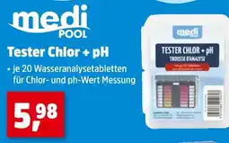 Thomas Philipps Medipool tester chlor + ph Angebot
