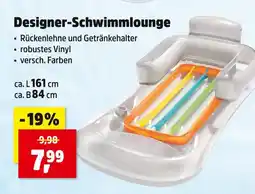 Thomas Philipps Designer-schwimmlounge Angebot