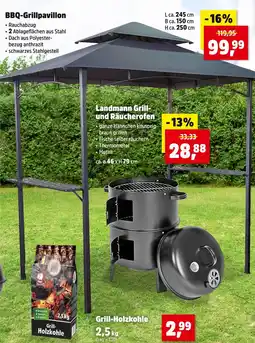 Thomas Philipps Bbq-grillpavillon Angebot