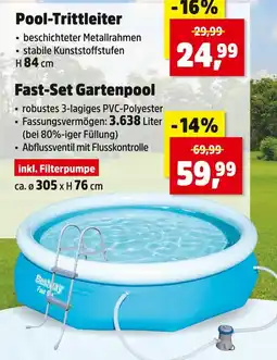 Thomas Philipps Pool-trittleiter oder fast-set gartenpool Angebot