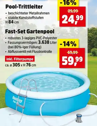Thomas Philipps Pool-trittleiter oder fast-set gartenpool Angebot