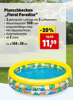 Thomas Philipps Planschbecken floral paradise Angebot