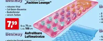 Thomas Philipps Bestway luftmatratze fashion lounge Angebot
