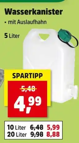 Thomas Philipps Wasserkanister Angebot