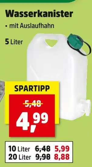 Thomas Philipps Wasserkanister Angebot
