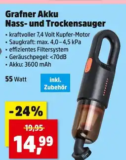 Thomas Philipps Grafner akku nass- und trockensauger Angebot