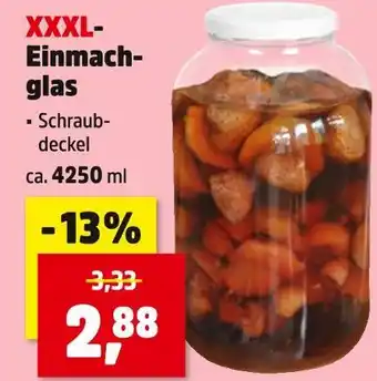 Thomas Philipps Xxxl-einmachglas Angebot