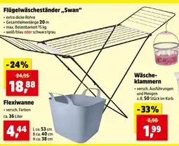 Thomas Philipps Flügelwäscheständer „swan“ Angebot