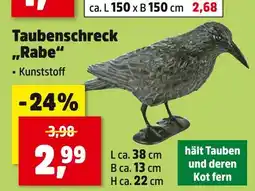 Thomas Philipps Taubenschreck „rabe“ Angebot