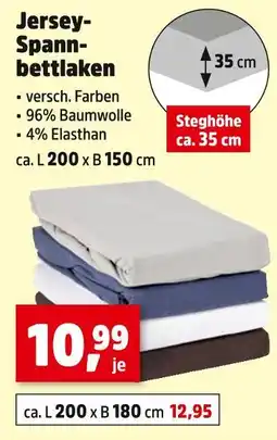 Thomas Philipps Jersey-spannbettlaken Angebot