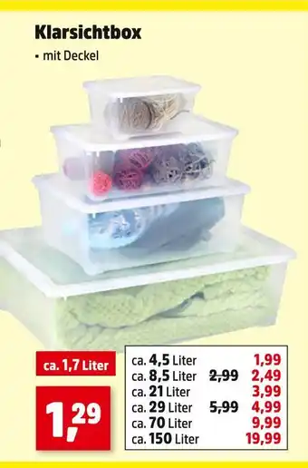 Thomas Philipps Klarsichtbox Angebot