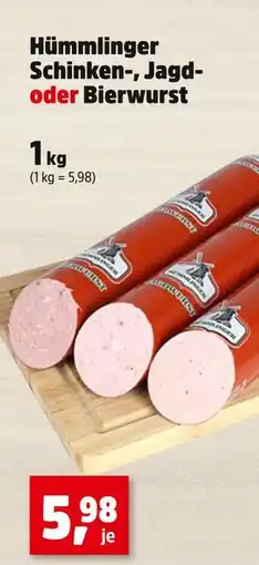 Thomas Philipps Hümmlinger schinken-, jagd- oder bierwurst Angebot