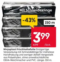 Rusta Ninjaplast frischhaltefolie Angebot