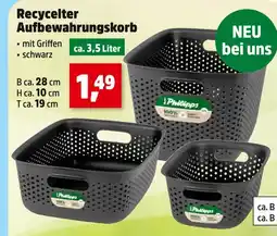 Thomas Philipps Philipps recycelter aufbewahrungskorb Angebot