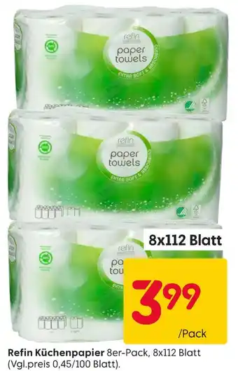 Rusta Refin küchenpapier Angebot
