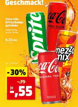 Thomas Philipps Coca cola erfrischungsgetränke Angebot