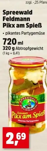 Thomas Philipps Spreewald feldmann pikx am spieß Angebot