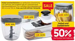 Rusta Hobel und zerkleinerer Angebot