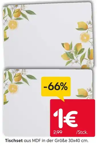 Rusta Tischset Angebot