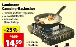 Thomas Philipps Landmann camping-gaskocher Angebot