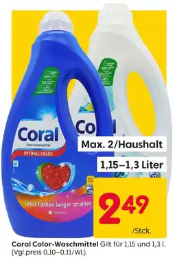 Rusta Coral color-waschmittel Angebot