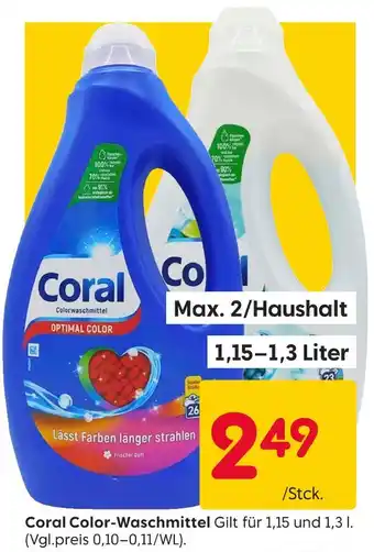 Rusta Coral color-waschmittel Angebot