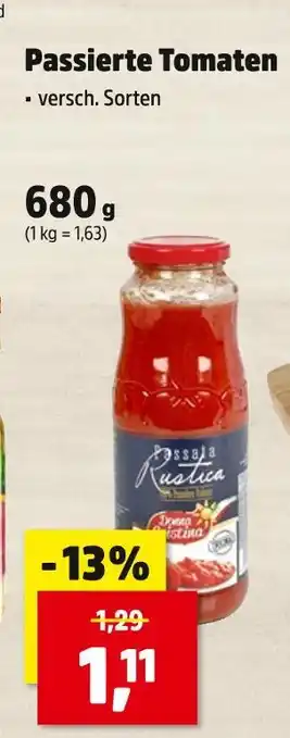 Thomas Philipps Passierte tomaten Angebot