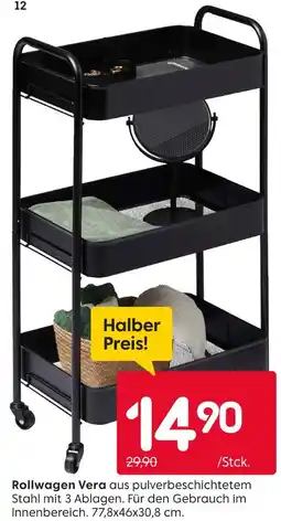 Rusta Rollwagen vera Angebot