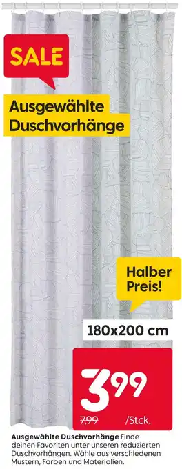 Rusta Ausgewählte duschvorhänge Angebot
