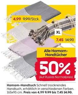 Rusta Hamam-handtuch Angebot