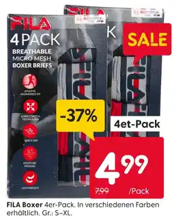 Rusta Fila boxer Angebot