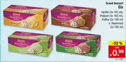Zimmermann Ehrmann grand dessert eiscreme bourbon-vanille Angebot